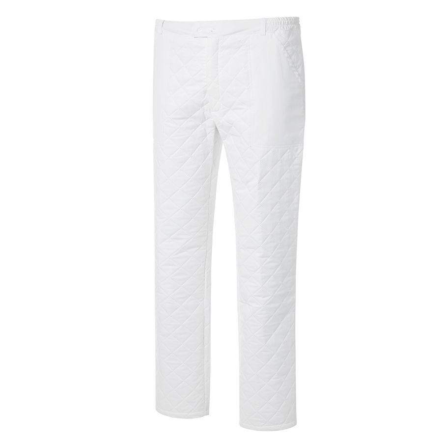 XXL Pionier Workwear Thermohose weiß