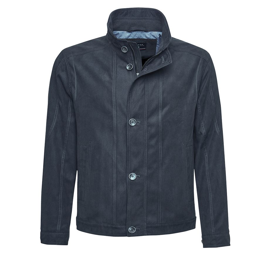 Jupiter Microblouson Supremo marine Übergröße