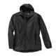 Marc & Mark leichte Regenjacke Übergröße schwarz Marc & Mark leichte Regenjacke Übergröße schwarz