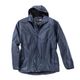 Marc & Mark leichte Regenjacke Übergröße blau
