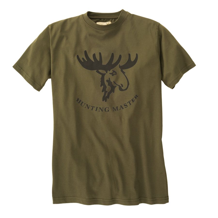 Hubertus T-Shirt Hunting Master schilf Übergröße