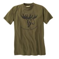 Hubertus T-Shirt Hunting Master schilf Übergröße
