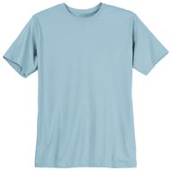 T-Shirt Herren hellblau Redfield Übergröße