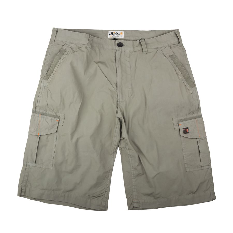 Replika by Allsize Cargo-Shorts stone Übergröße