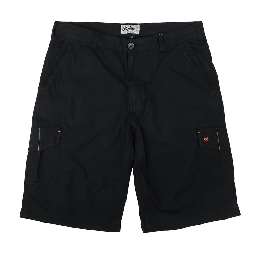 Replika by Allsize Cargoshorts große Größen schwarz