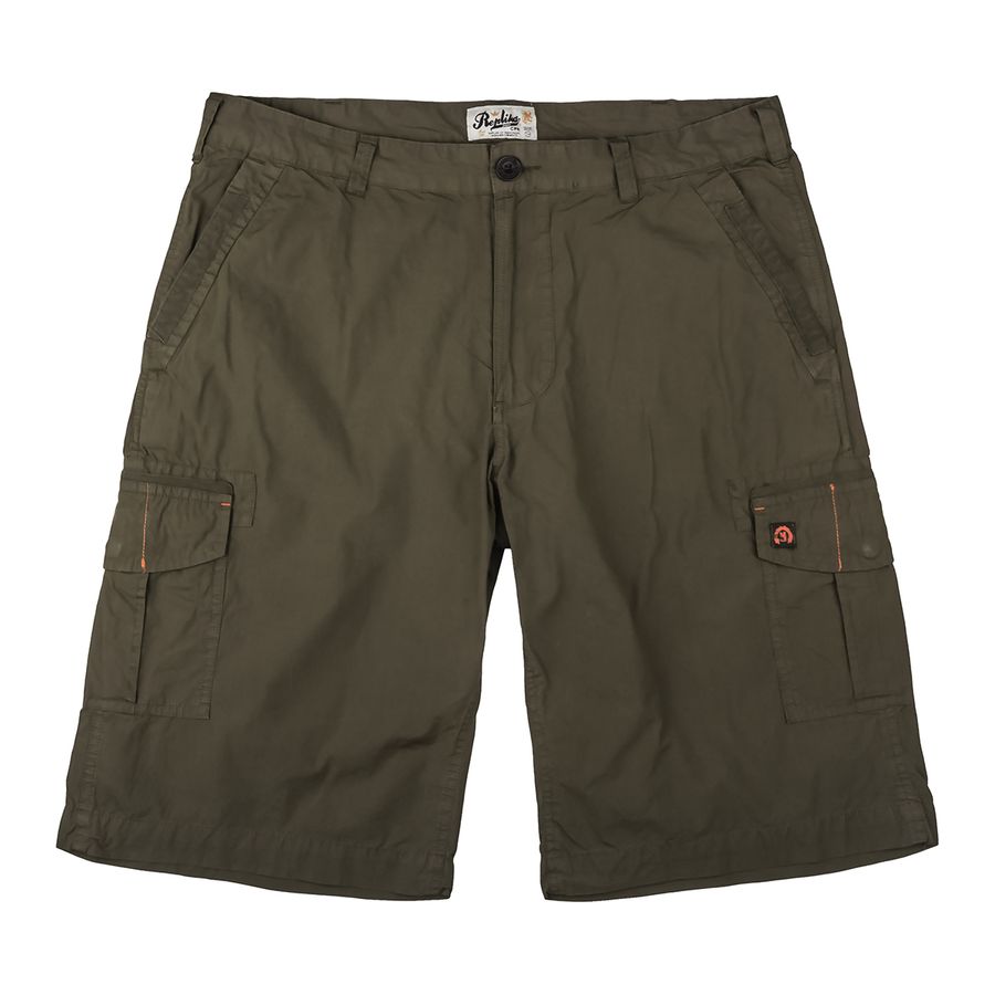 Replika by Allsize Cargo-Shorts oliv Übergröße