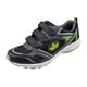Lico XXL Sportschuh anthrazit-schwarz-lemon Lico XXL Sportschuh anthrazit-schwarz-lemon