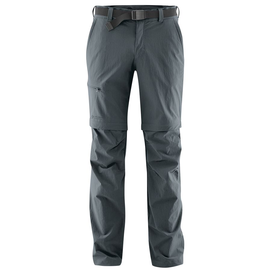 XXL Maier Sports leichte Zipp off Hose Tajo 2 grau