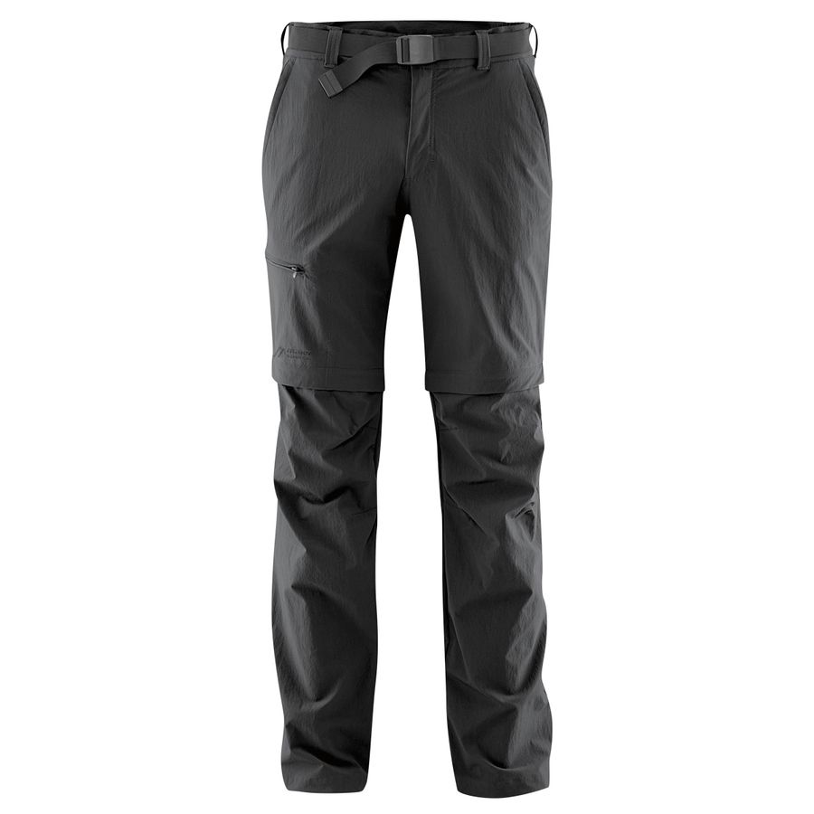 XXL Maier Sports leichte Zipp off Hose Tajo schwarz