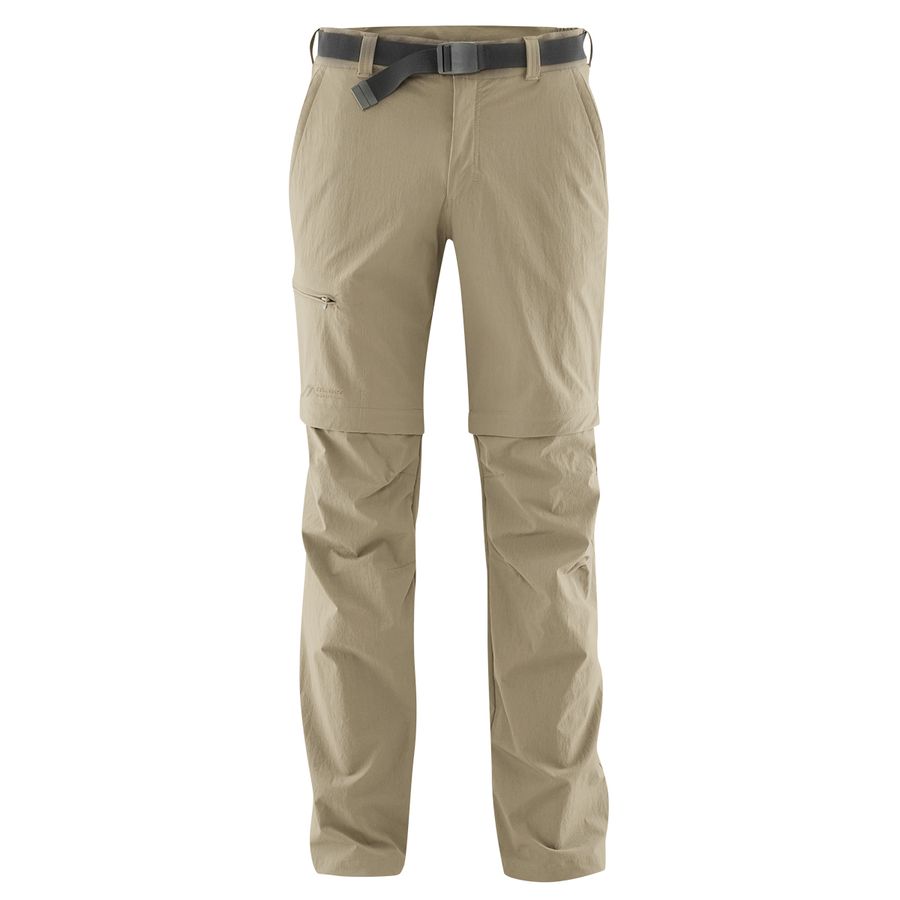 Maier Sports Übergrößen Zipp-off-Hose Tajo 2 sand
