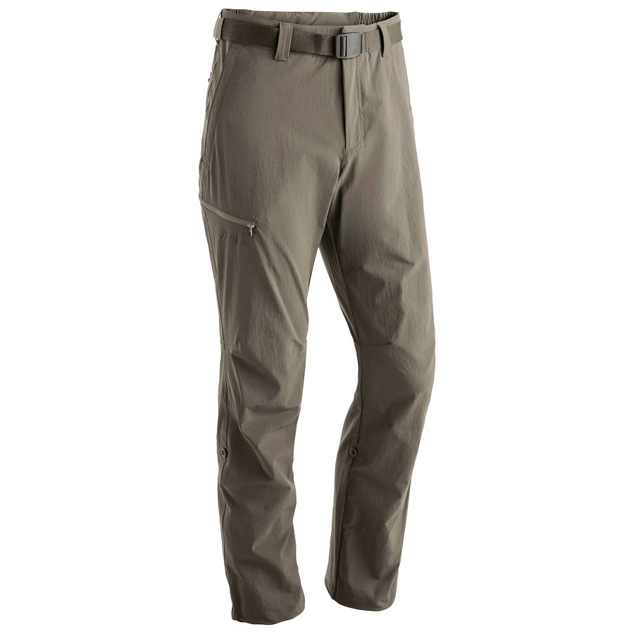 Maier Sports XXL leichte Krempelbein Hose schilf Nil