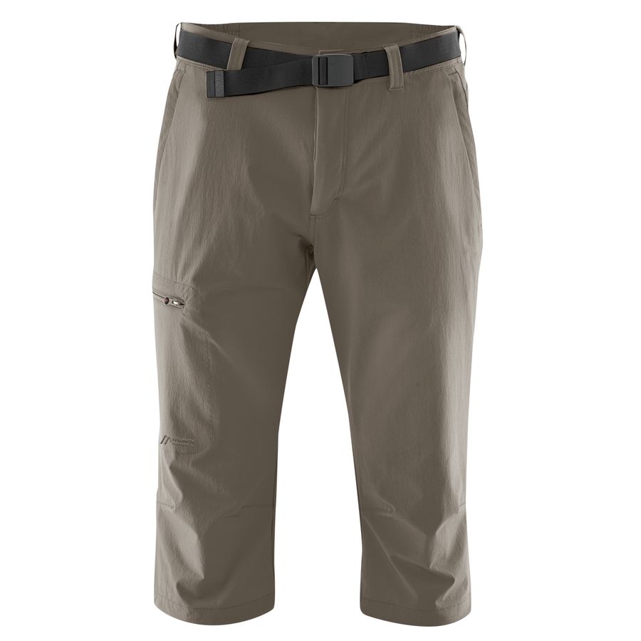 XXL Maier Sports leichte 3/4 Hose schilf