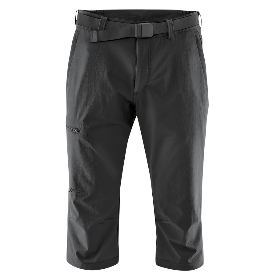 Maier Sports leichte 3/4 Hose XXL schwarz
