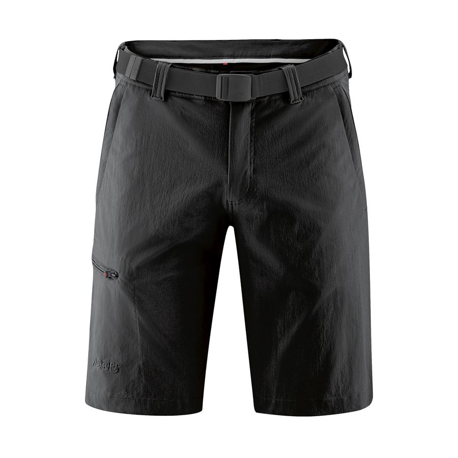 XXL Maier Sports leichte kurze Hose schwarz