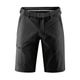 XXL Maier Sports leichte kurze Hose schwarz