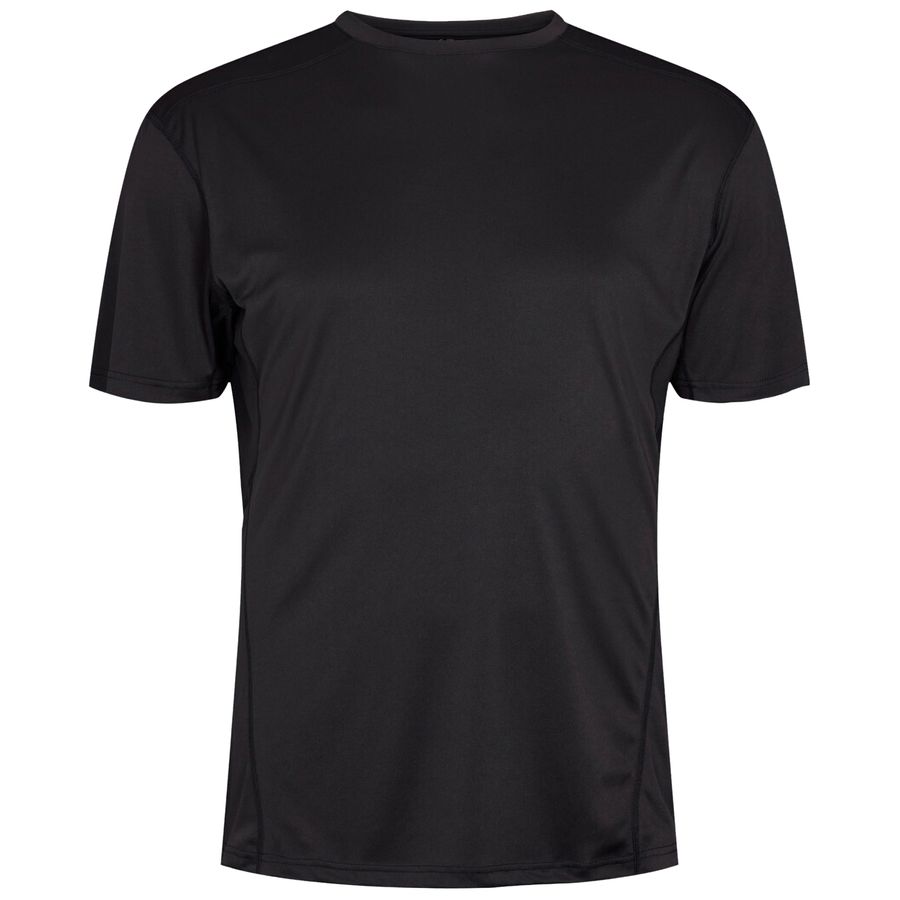 North Latitude Sport-T-Shirt schwarz Übergröße
