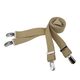 Übergrößen Hosenträger beige X-Form Lindenmann