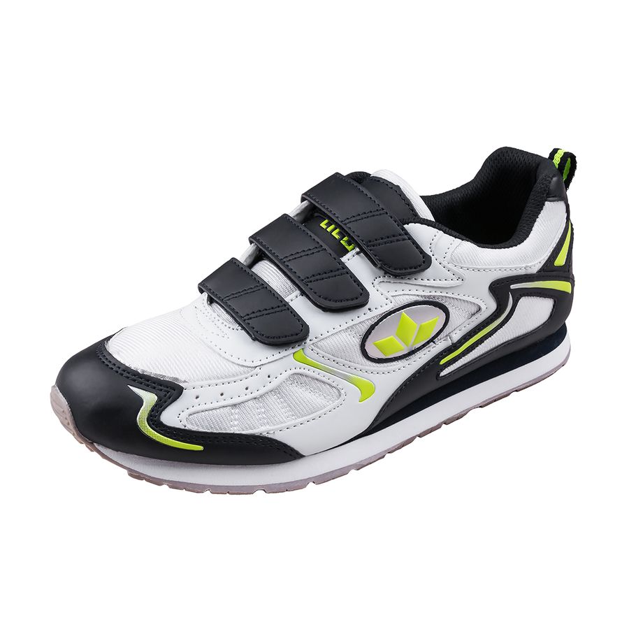 Lico XXL Sportschuh Nelson V weiß-marine-lemon