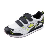 Lico XXL Sportschuh Nelson V weiß-marine-lemon