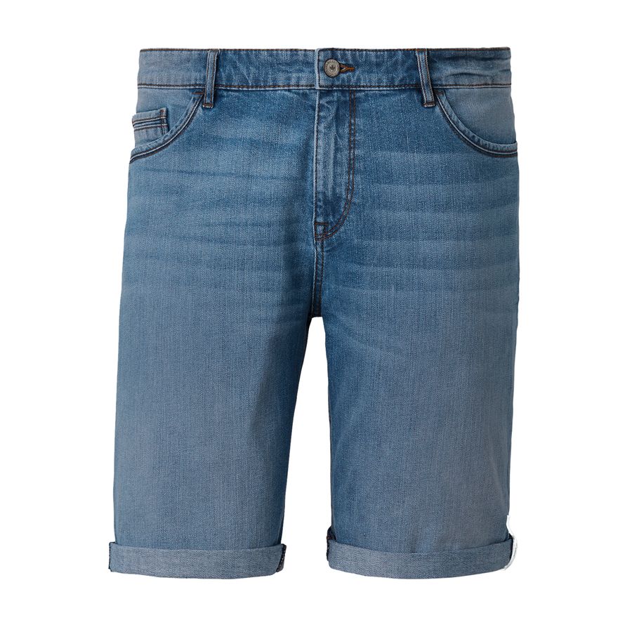 Redpoint XXL Stretch-Shorts Denim light blue used