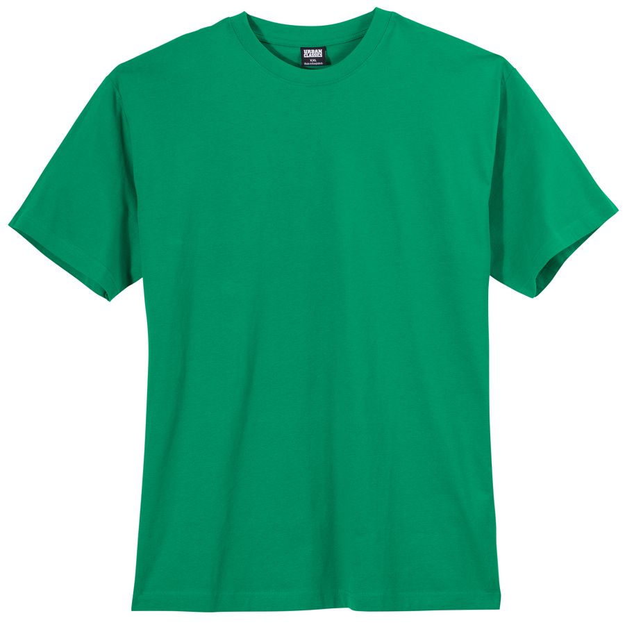 Urban Classics T-Shirt Übergröße grün