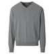 XXL Redmond V-Neck Pullover hellgrau melange XXL Redmond V-Neck Pullover hellgrau melange