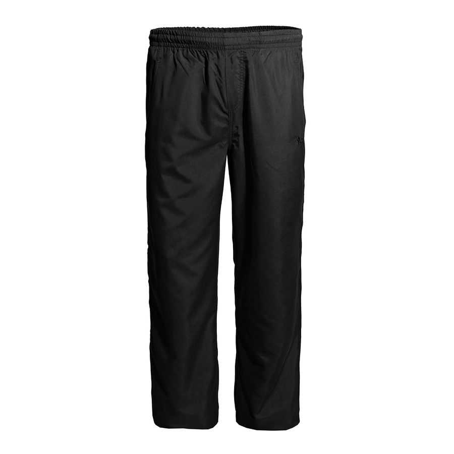 XXL Microfaser Jogginghose extra lang schwarz Ahorn