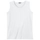 Adamo Fashion Tanktop Basic weiß Übergröße