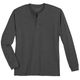 Redfield XXL Serafino Longsleeve anthrazit melange