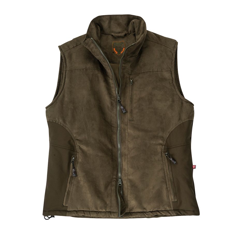 Hubertus Primaloft Jagd-Funktionsweste oliv XXL