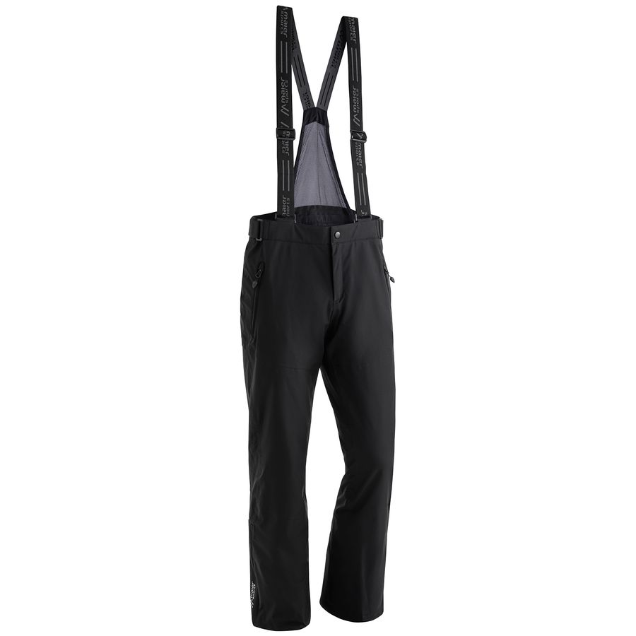 Maier Sports Übergrößen Skihose schwarz