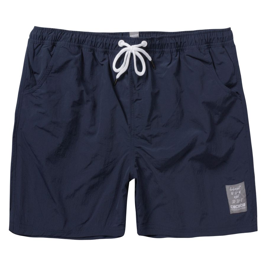 Ceceba Badeshorts kurz navy Übergröße