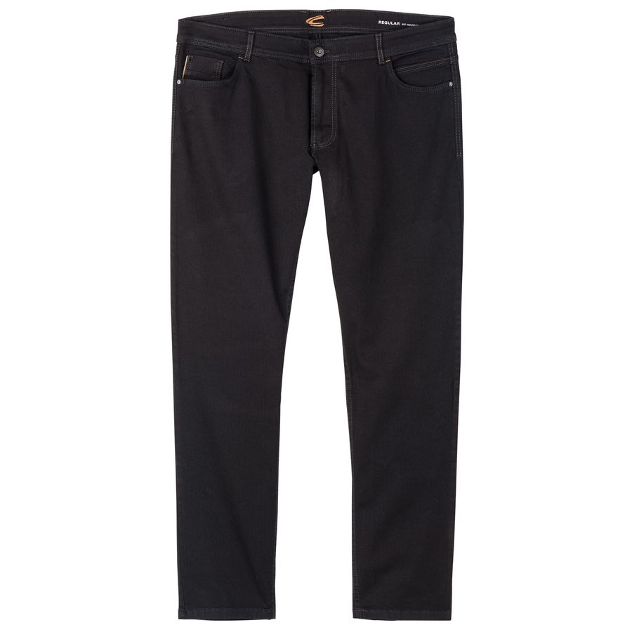 Camel Active XXL Stretchjeans Houston schwarz