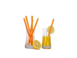 Strohalme Orange Strohalme Orange