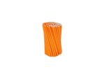Papierstrohhalm Orange