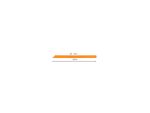 Orange 12x230mm