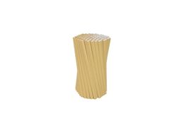 Papierstrohhalm Solid Kraft Papierstrohhalm Solid Kraft