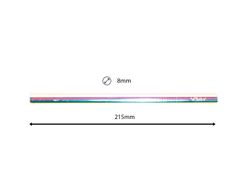 Edelstahl-Trinkhalme Rainbow Edelstahl-Trinkhalme Rainbow