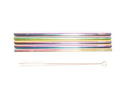 Edelstahl-Trinkhalme Rainbow Edelstahl-Trinkhalme Rainbow