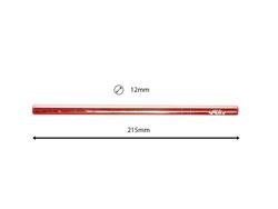 Edelstahl-Trinkhalme Rot Edelstahl-Trinkhalme Rot