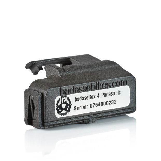     badassBox 4 Panasonic