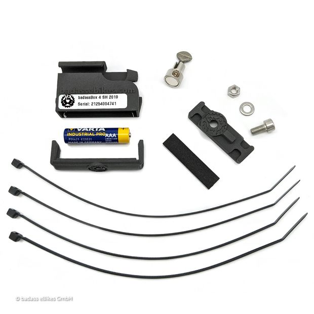     badassBox 4 Shimano X-Set