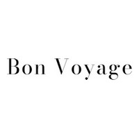 Bon Voyage Bon Voyage