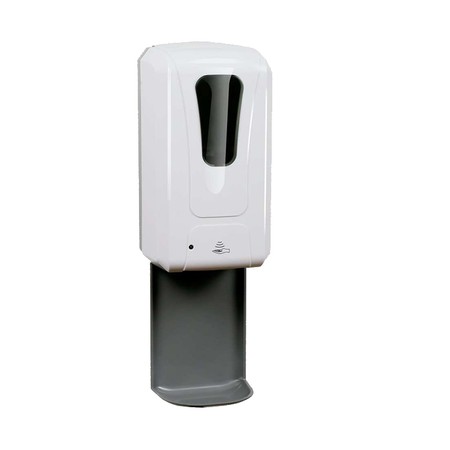 Berührungsloser Desinfektionsspender mit Sensor,  Auffangschale und UV-Licht 1200 ml