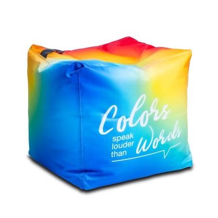 THISCOVER Sitzsack - Color speaks louder than words