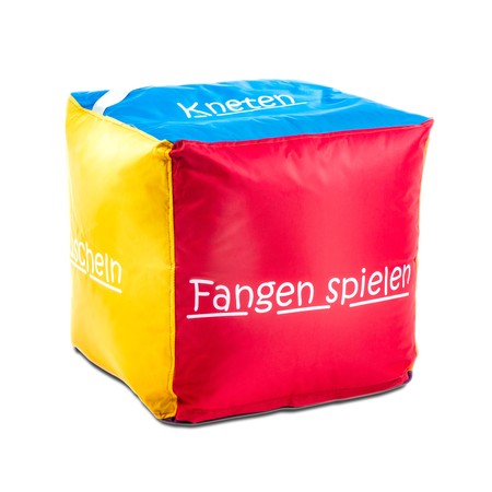 THISCOVER Sitzsack - Spielwürfel