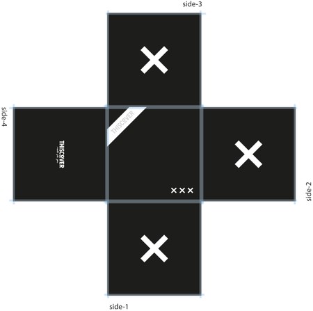 THISCOVER Sitzsack - xxx
