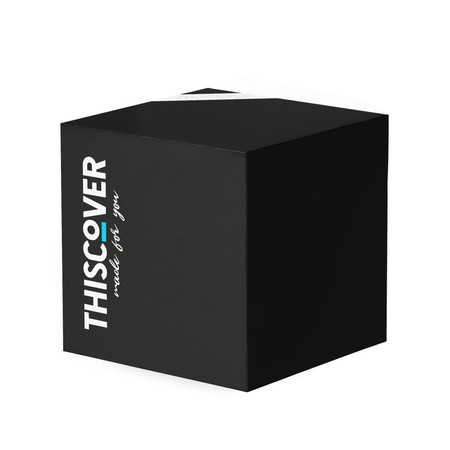 THISCOVER Sitzsack - Logo black