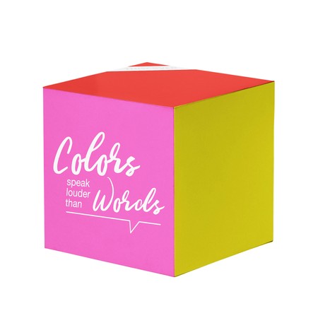 THISCOVER Sitzsack - Colors speak louder than words (full)