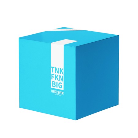 THISCOVER Sitzsack - thk big cyan